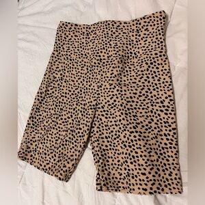 Forever 21 Biker Shorts